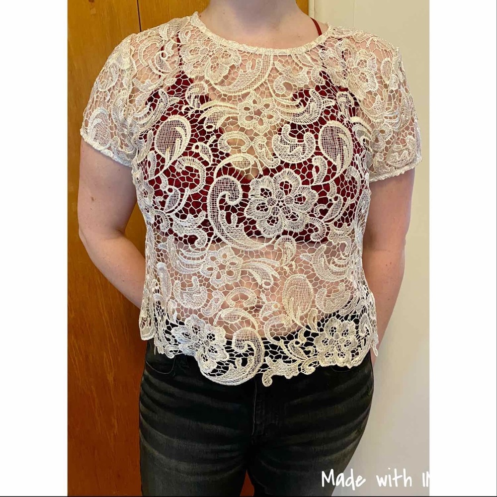 Lace top